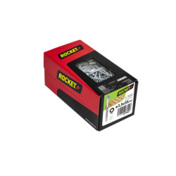 Vis Rocket parquet Torx Ø3,5 acier zingué – Boîte de 500