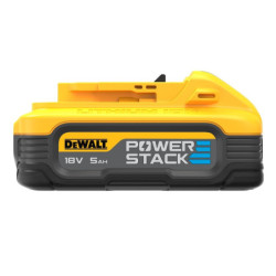Batterie PowerStack XR 18V 5 Ah Li-Ion Dewalt