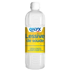 Lessive de soude murs, métal et bois Onyx 30,5%
