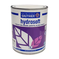 Hydrosoft NV Blanc Gauthier – Peinture Intérieure Veloutée Pro | Super Quincaillerie