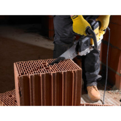 Lames pour scie Alligator DWE398 brique forte densité longueur 430 mm