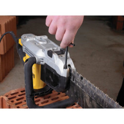 Scie Alligator filaire DWE398 Dewalt 1700W longueur de lame 430 mm