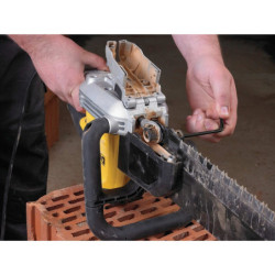 Scie Alligator filaire DWE398 Dewalt 1700W longueur de lame 430 mm