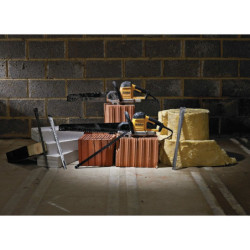 Scie Alligator filaire DWE398 Dewalt 1700W longueur de lame 430 mm
