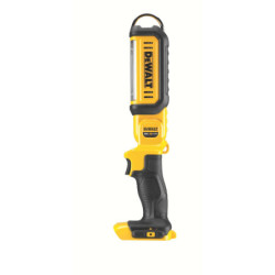 Lampe LED DeWalt XR 18V DCL050 faisceau large tête articulée (sans batterie ni chargeur)