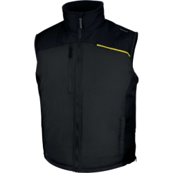 Gilet sans manche Fidji3 Delta Plus polyester – Tailles S à 3XL