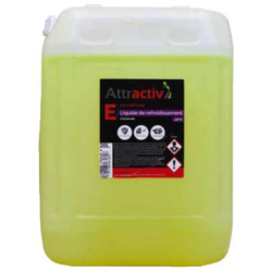 Liquide de refroidissement -25 ° universel (jaune fluo) Attractiv - 5 L