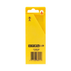 Coffret de 5 mèches à bois à 3 pointes Dewalt DT4535-QZ - 4 5 6 8 et 10 mm