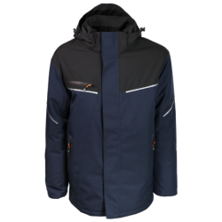 Parka Portland - Singer - Marine/noir -