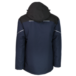 Parka Portland - Singer - Marine/noir -