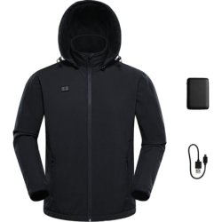 Veste softshell chauffante G-HEAT
