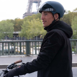 Veste softshell chauffante G-HEAT