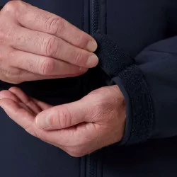 Veste softshell Oxford HH Workwear avec capuche – Marine ou Noir