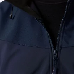 Veste softshell Oxford HH Workwear avec capuche – Marine ou Noir