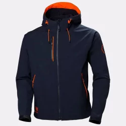 Veste softshell Chelsea Évolution HH Workwear – Marine ou Noir