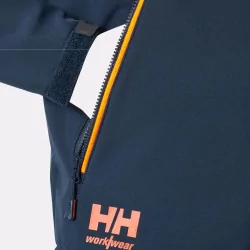 Veste softshell Chelsea Évolution HH Workwear – Marine ou Noir