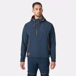 Veste softshell Chelsea Évolution HH Workwear – Marine ou Noir