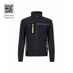 Veste polaire Vénus U-Power noir charbon – Tailles M à 3XL