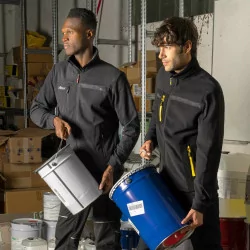Veste polaire Vénus U-Power noir charbon – Tailles M à 3XL