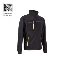 Veste polaire Vénus U-Power noir charbon – Tailles M à 3XL