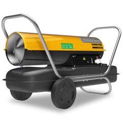 Chauffage air pulsé au fioul à combustion directe Sovelor 20 kW - 400m3/h - 230 V - 19 L