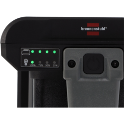 Lampe portable LED multi battery - hl 30000 Brennenstuhl 20W