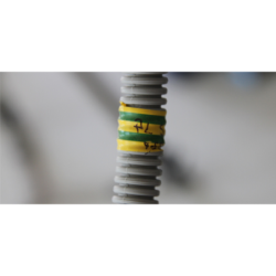 Lot de 10 Rubans adhésif électricien Barnier 10m x 15mm