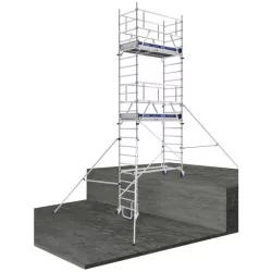 Échafaudage roulant Totem 2 Line 180 Tubesca 6,85 m – Charge 200 kg/m²