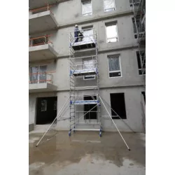 Échafaudage roulant Totem 2 Line 180 Tubesca 6,85 m – Charge 200 kg/m²