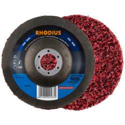 Disque nettoyage Rhodius SVS HD Ceramicon Ø125mm