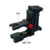 Support laser magnétique pour mur Métrica