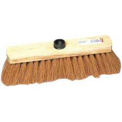 Balayette coco manche bois Brosserie Thomas 29CM