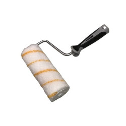 Rouleau soft peinture mate et satinée 12mm manche bi-matière Savy L.180mm