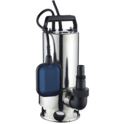 Pompe vide-cave Spid'O ECC 190 Inox – 750W, 11 m³/h, granulométrie 30 mm