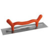 Platoir lame inox poignée 2 mains Mondelin 50x12cm