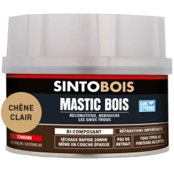 Mastic à bois SintoBois standard – réparations courantes