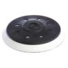 Plateau auto-agrippant souple pour ponceuses excentriques Makita BO6030 et BO6040 Makita