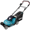Tondeuse 38 cm LXT Makita DLM382PT2 36V 2 x 18 V Li-Ion - 5 Ah - 38 cm - 40 L