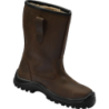 Bottes cuir fourrées Eider S3S SRC