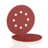 Disques Papier 8 trous BW115 Hermes velours Ø125mm