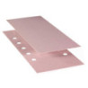 Rectangle abrasif VC152 Hermes 115x230mm - 2x5 trous