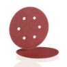 Disques Papier 6 trous BW115 Hermes velours Ø150mm