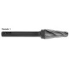 Fraise lime rotative carbure Izar norme-KEL conique dent.6 Ø12,70 X 06mm