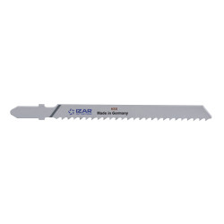 Lames scie sauteuse métal T127D – Izar 110 – Découpe rapide aciers et métaux divers