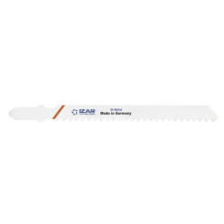 Lames scie sauteuse T127DF – Izar 020 – Découpe souple métal et plastique