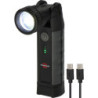 Baladeuse aimantée TL 1000 Brennenstuhl rechargeable par induction 1000lm