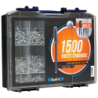 Coffret 150 rivets aluminium standard Scell-it 3 à 4.8mm + pince à main à riveter E-500RH