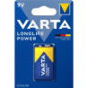 Pile Longlife Power 9V Varta 6LR61 E-block 4922 Transistor
