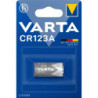 Pile cylindrique Lithium Varta CR123A type 06205 3V