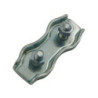 Serre-câble plat 2 boulons Viso